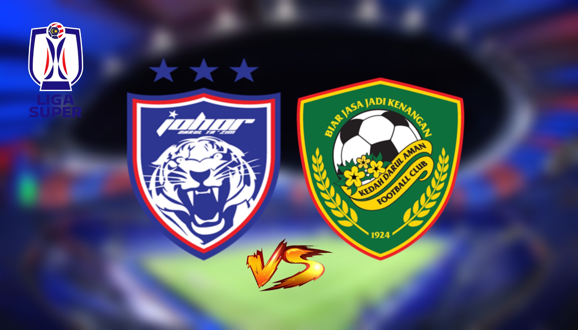 Live Streaming JDT vs Kedah FC Liga Super 9.4.2023 (Siaran Langsung)