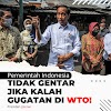 Pemerintah Indonesia Tidak Gentar Jika Kalah Gugatan di WTO! 