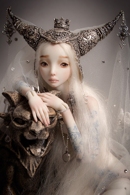 realistic porcelain dolls by Marina Bychkova