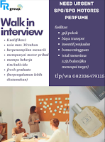 Walk In Interview at FR Group Surabaya Juni 2021