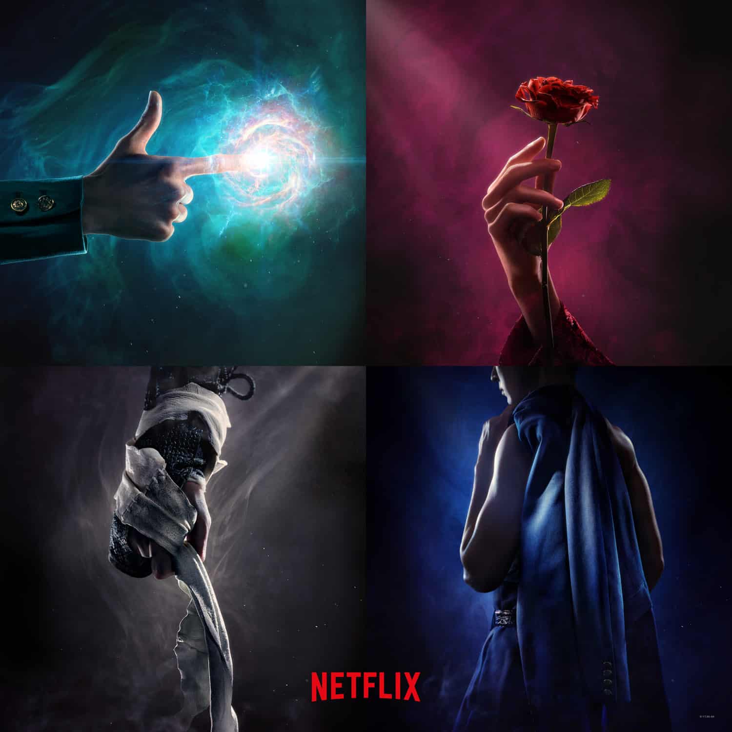 Netflix Announces 'Yu Yu Hakusho' Main Cast with Exclusive Character Posters