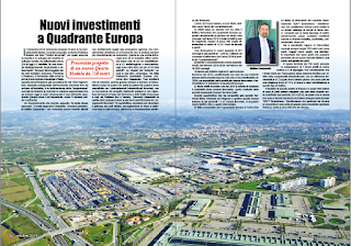 OTTOBRE 2019 PAG. 36 - Nuovi investimenti a Quadrante Europa