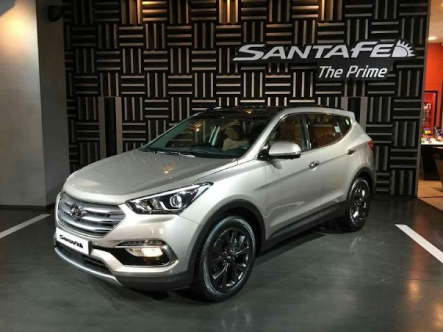 Hyundai Santa Fe Facelift