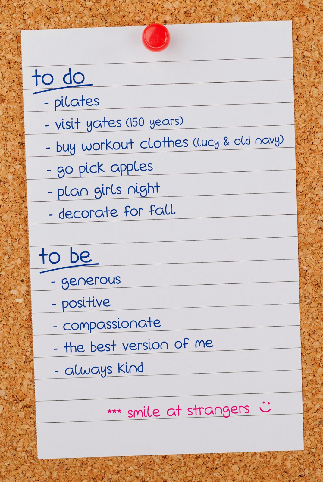 2013 The To Do List