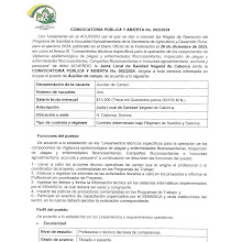 CONVOCATORIA PUBLICA Y ABIERTA - NO. 02/2024