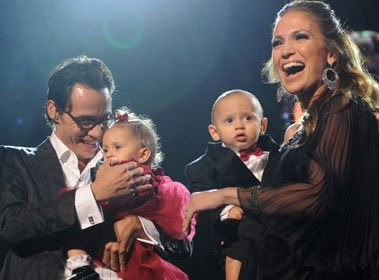 Jennifer Lopez Marc Anthony Twins