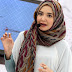 Model Hijab ala Zaskia Sungkar