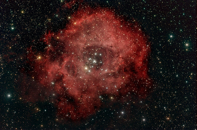 Rosette Nebula Wallpaper HD