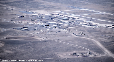 AREA 51: Pilots Snaps Rare Pics of Secret Airbase