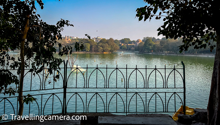 Reflections of Tranquility:  The tank's still waters serve as a reflective mirror, capturing the beauty of the sky, surrounding trees, and the adjacent historical monuments. It is a place where time seems to slow down, inviting visitors to sit by its banks and immerse themselves in the calming ambiance.