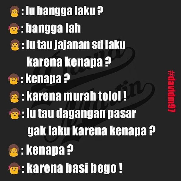 13 Meme Percakapan Lucu  Ala Kaum Cewek Ini Bikin Ngakak 