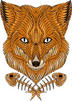Draw Yonni-Gagarine : Fox Face Fishbones