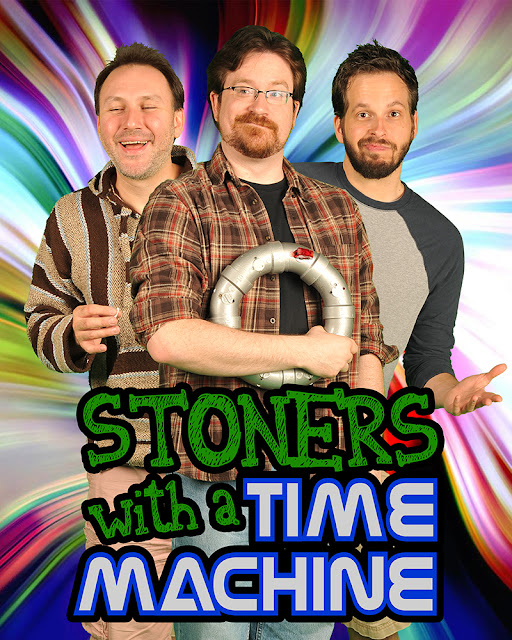 Stoners with a Time Machine - Hustlebot Web Series