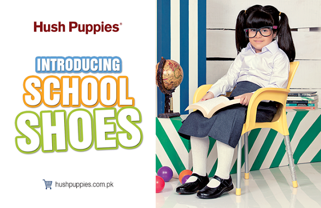 Hush Puppies Pakistan Introduced Wide Range of School Shoes 