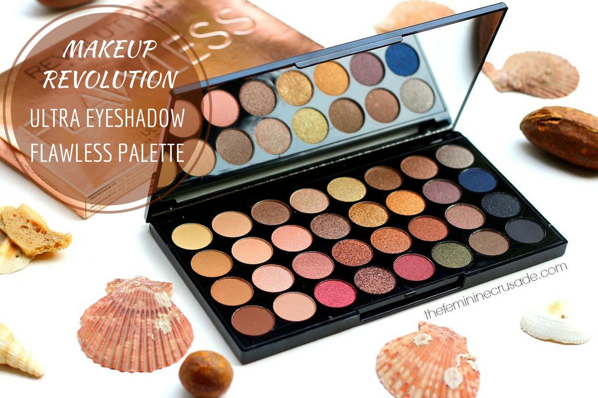 Makeup Revolution Ultra Eyeshadow Flawless Palette