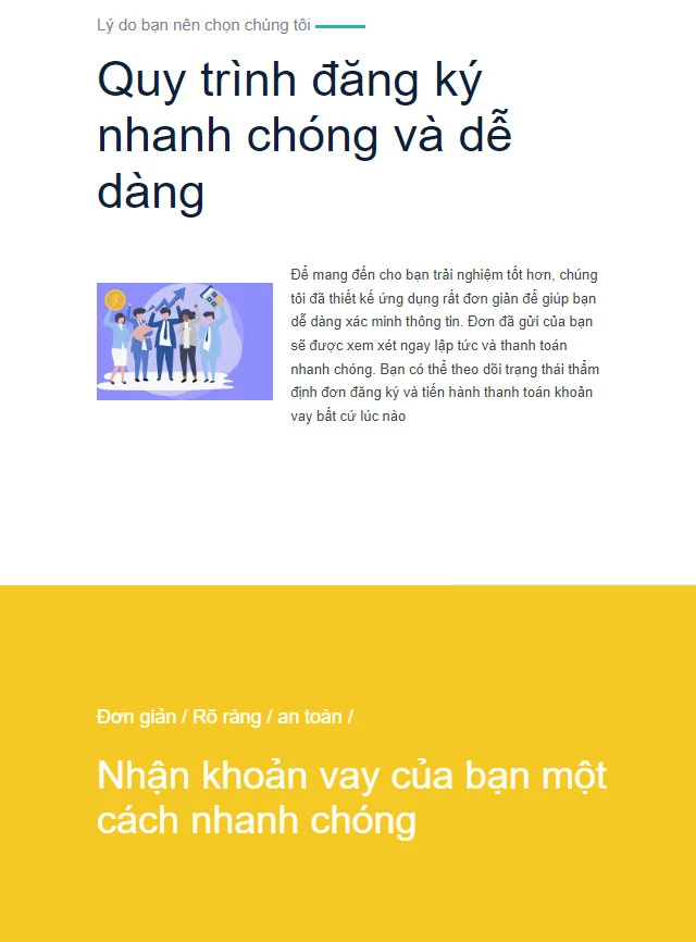 CashBar vay tiền