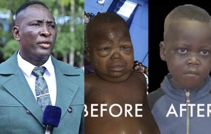 News: Prophet Jeremiah Fufeyin 's miracle water trends online as it was claimed to have healed boy with kidney failure   (WATCH VIDEO)