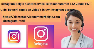 telefoonnummer Instagram belgie