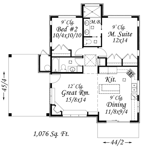 Best Small House Floor Plans