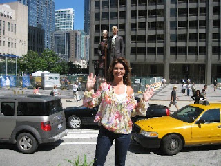 Shania twain picture pic photoshoot image recent trip to chicago