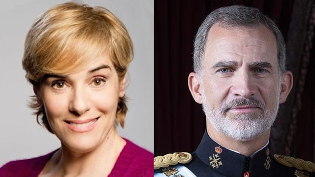 Contundente respuesta de Anabel Alonso al rey Felipe VI