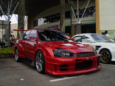 Extreme Wira wide body kit