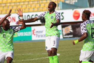 Nigeria Wallop Libya 4-0, Progress to the final round of AFCON U23 Qualifying race