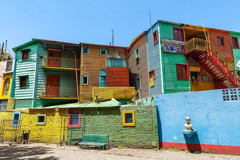La Boca Buenos Aires Colorful District Amusing Planet La Boca Buenos Aires Colorful District Amusing Planet