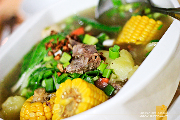 Bulalo at Mountain Lake Resort in Caliraya Springs