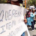 Padres de El Alto marchan por más ítems educativos.