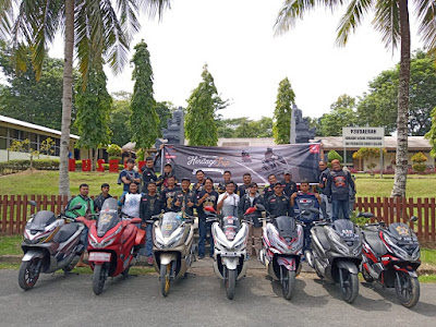 PCX Heritage Trip Batam 2019