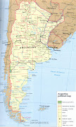 Mapa de Argentina Completo (mapa argentina)