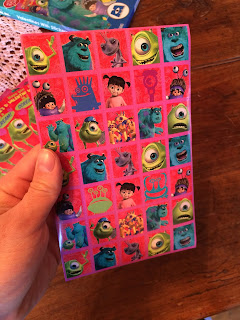 monsters inc valentines 