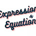 Expression and Equation in Algebra