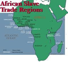Slave trade Regions