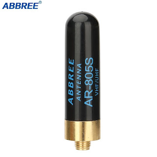 Are you on the hunt for a top-notch ham radio antenna to enhance your communication experience? Look no further than the ABBREE AR-805S! This cutting-edge antenna boasts a plethora of features that are sure to elevate your radio operations to new heights. Let's delve into what makes this antenna stand out from the crowd:  Condition: New: This antenna comes fresh out of the box, untouched and undamaged, sealed in its original packaging. You can expect nothing less than pristine quality.  Max Power: With a maximum power of 20W, the AR-805S ensures robust performance in transmitting and receiving signals.  Compatible Brand: Designed to work seamlessly with Baofeng, Kenwood, and Wouxun radios, this antenna offers versatility and convenience for a variety of users.  Connector: Equipped with an SMA-Female connector, the AR-805S ensures a secure and stable connection to your radio device.  Frequency Range: Covering a wide frequency range of 144/430MHz (136-174MHz+400-470MHz), this antenna allows for flexible communication across different bands.  Color: Sporting a sleek black color, the AR-805S adds a touch of sophistication to your radio setup.  Band: Supporting both UHF and VHF bands, this antenna enables you to communicate effectively across different frequencies.  Brand: ABBREE, renowned for its commitment to quality and innovation in radio communication technology, delivers yet another exceptional product with the AR-805S.  Compatible for: Compatible with a range of Baofeng and Wouxun models, including Baofeng UV-5R, UV-13 PRO, UV-82, AR-518, and AR-F8, this antenna ensures compatibility with popular radio models.  Type: Specifically designed for ham radio enthusiasts, the AR-805S is tailored to meet the needs of amateur radio operators seeking reliable and high-performance equipment.  Model: Meet the AR-805S – the epitome of excellence in ham radio antenna design and functionality.  In conclusion, if you're in search of a superior ham radio antenna that delivers on performance, compatibility, and durability, the ABBREE AR-805S ticks all the boxes. Elevate your radio communication experience today with this exceptional antenna!