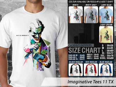 T Shirt Casual Design Joker