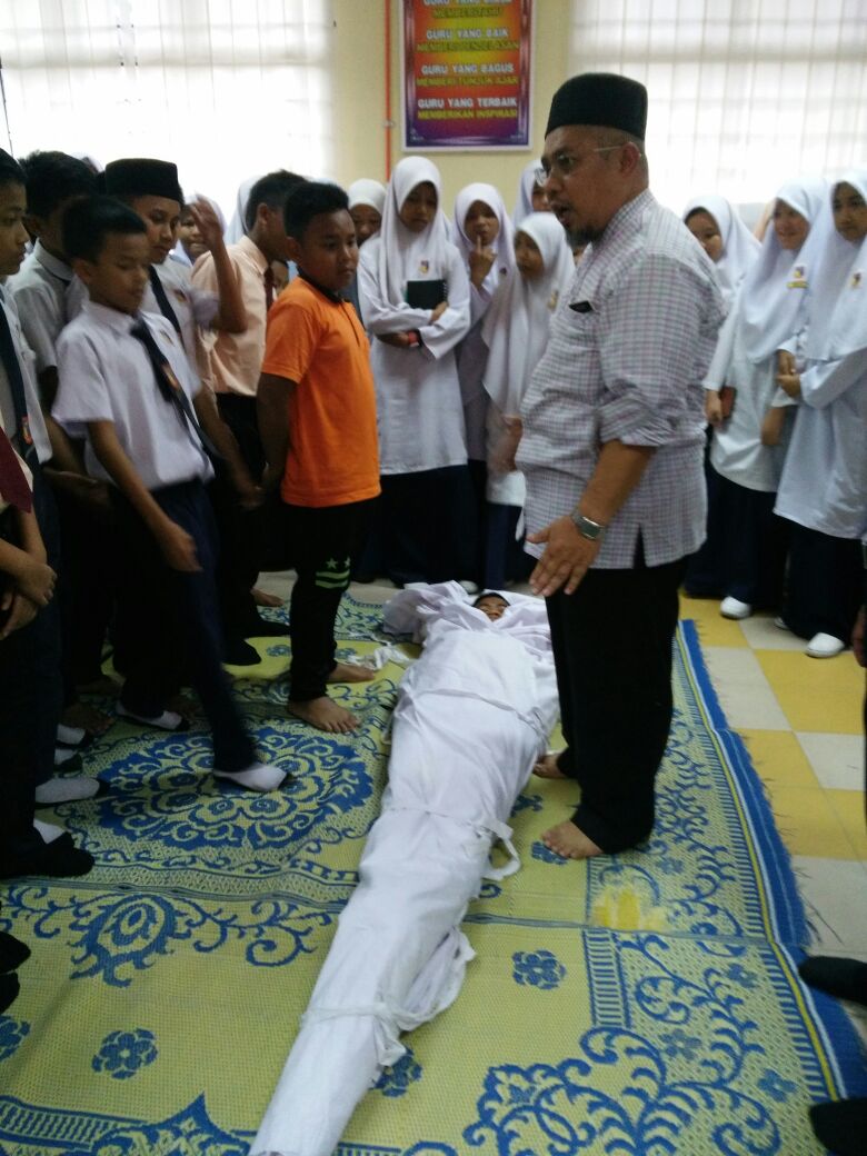 SKSIS: PENGURUSAN JENAZAH