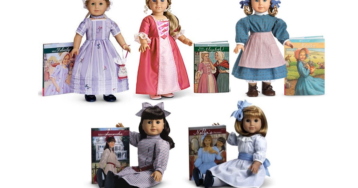 The Savage Dolls: Tips for buying AG Dolls secondhand