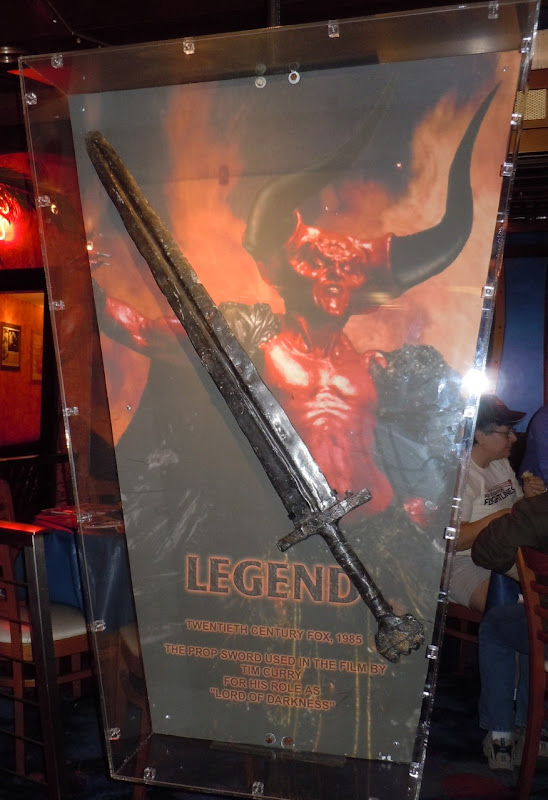 Legend Lord of Darkness sword prop