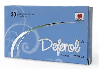 DEFEROL 2000 IU