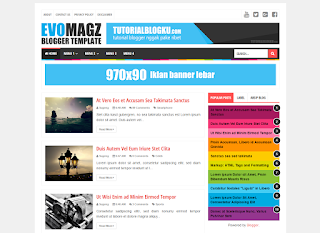 16 Template SEO Friendly Tentunya Fast Loading