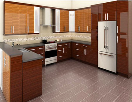 Desain Tata Ruang Dapur Modern Desain Rumah Minimalis 