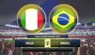 Prediksi Italia vs Brasil
