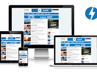 Infinite AMP Responsive Blogger Template