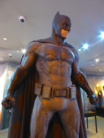 Batman v Superman grey Batsuit