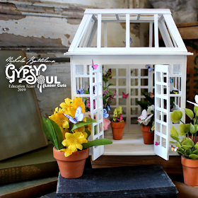 Small Conservatory - Butterfly House - gslcuts.com
