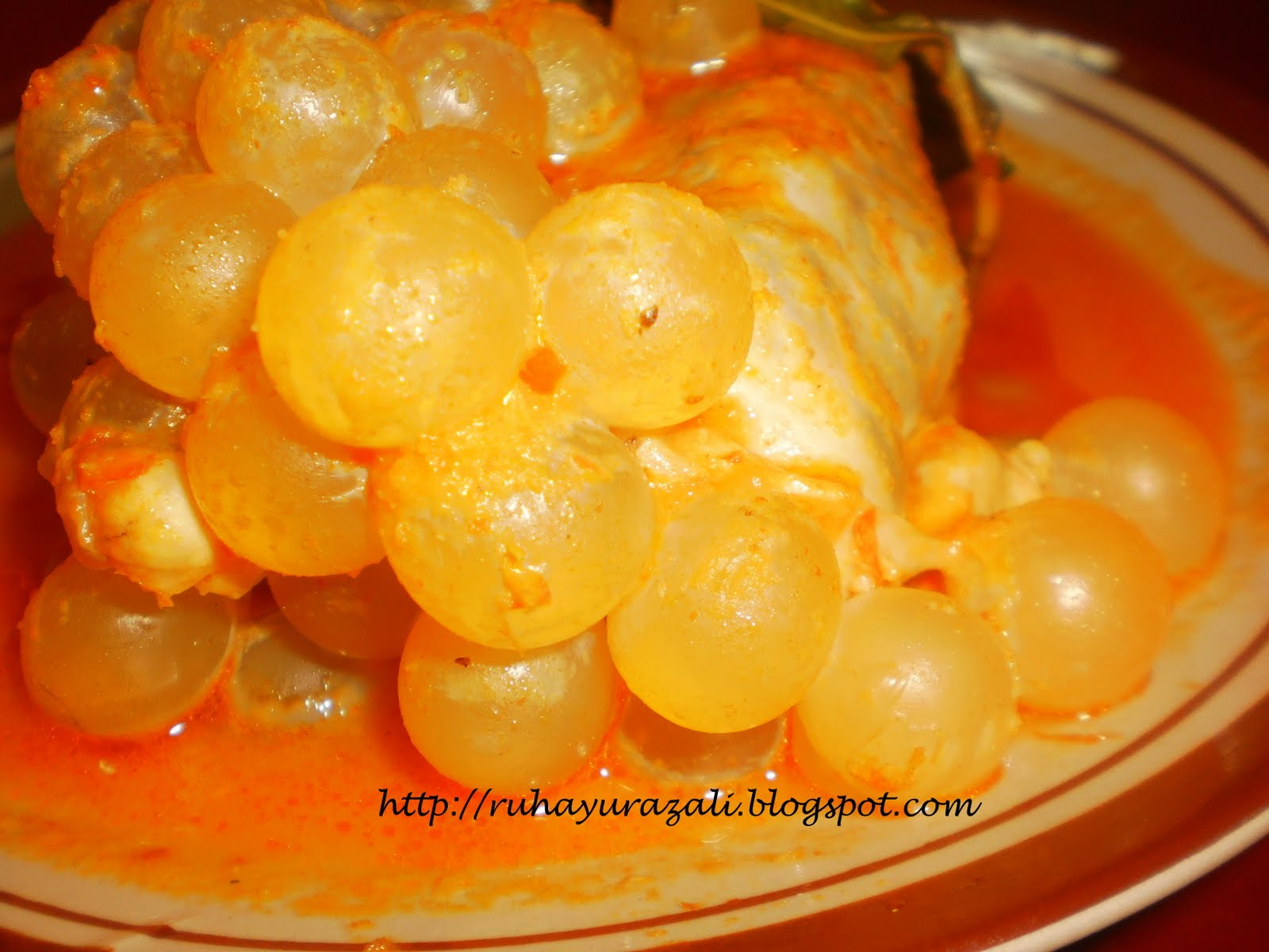 the Sweet life Telur ikan mayong