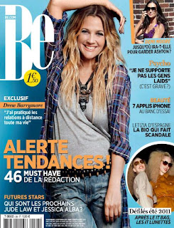 Drew Barrymore Magazine Cover Pictures