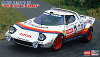 Hasegawa 1/24 LANCIA STRATOS HF '1981 TOUR DE FRANCE' (20499) English Color Guide & Paint Conversion Chart